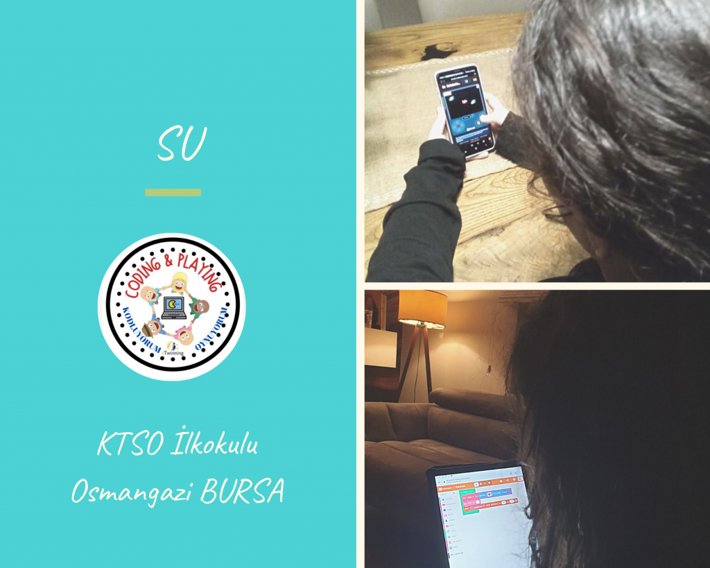 GALAKSİ OYUNU KTSO İLKOKULU 4/D by MERALYILMAZ - Illustrated by e Twinning       Kodluyorum&Oynuyorum   Coding&Playing - Ourboox.com