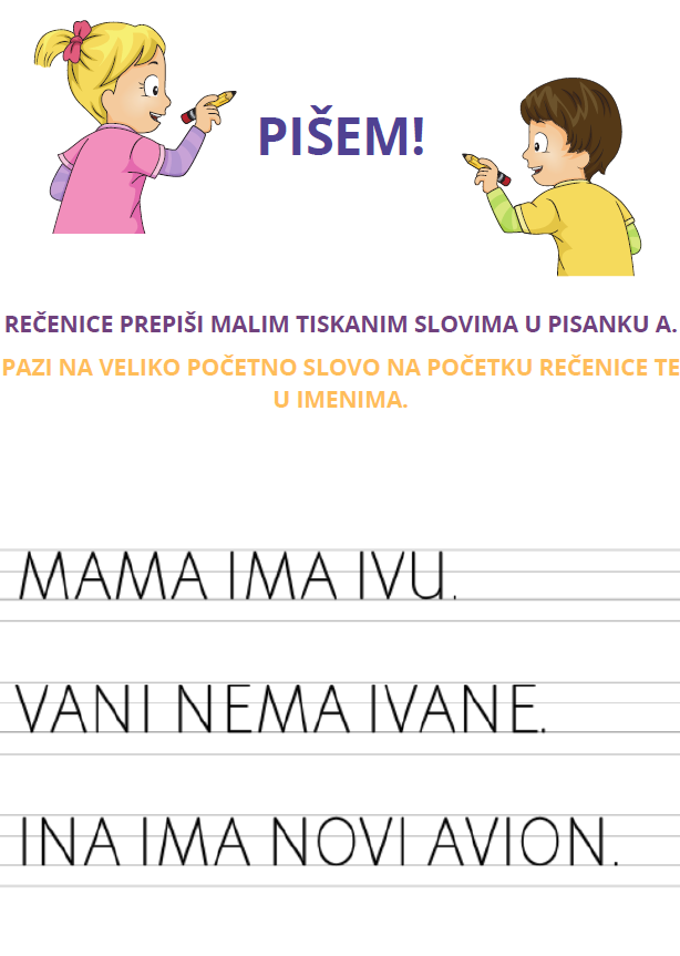 ČITAM, PIŠEM, ZNAM by Nives Kajfeš - Ourboox.com