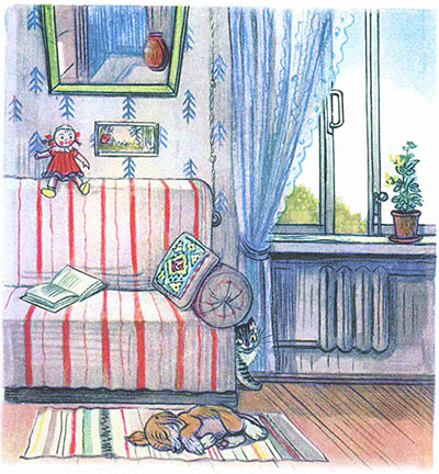 Kto skazal meow by Pogudina Darya - Illustrated by Погудина Дарья - Ourboox.com