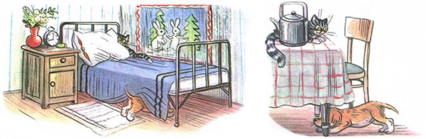 Kto skazal meow by Pogudina Darya - Illustrated by Погудина Дарья - Ourboox.com