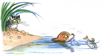 Kto skazal meow by Pogudina Darya - Illustrated by Погудина Дарья - Ourboox.com