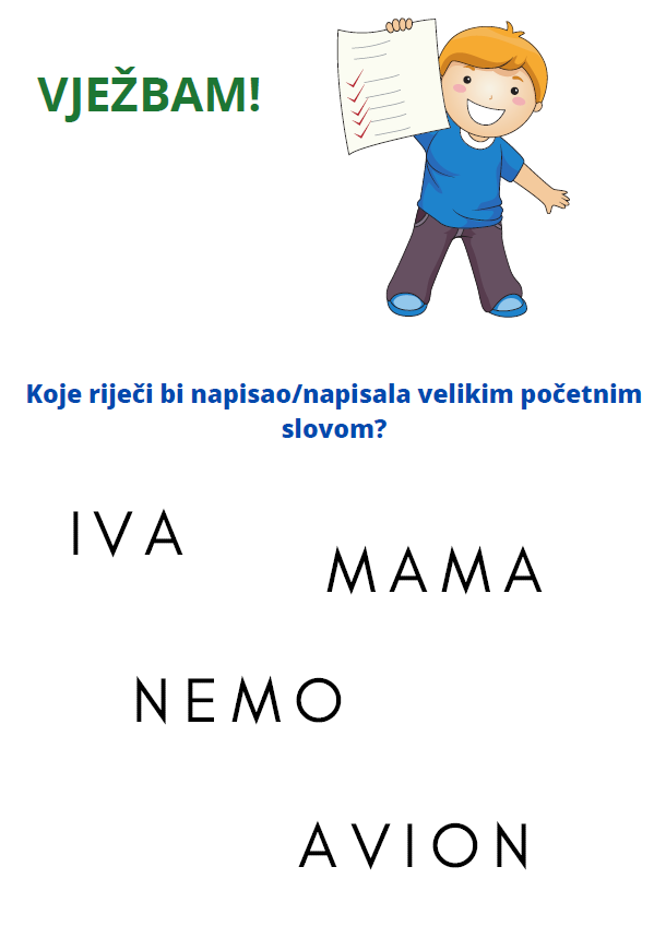 ČITAM, PIŠEM, ZNAM by Nives Kajfeš - Ourboox.com