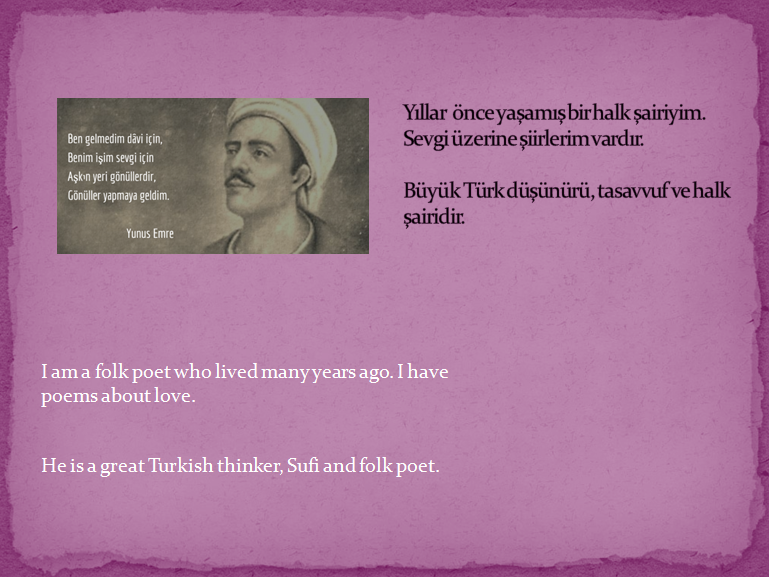 Yunus Emre by Nevra HAN - Ourboox.com