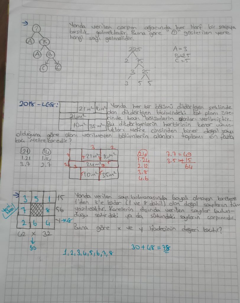 Matematik by Seniye Nur BABUÇ - Ourboox.com