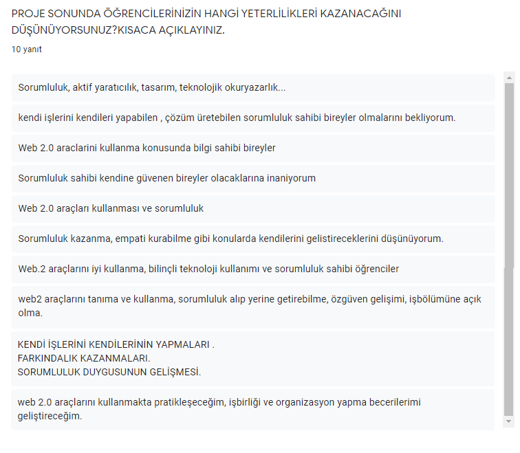 Öğretmen Anketi by Angel Flowers - Ourboox.com