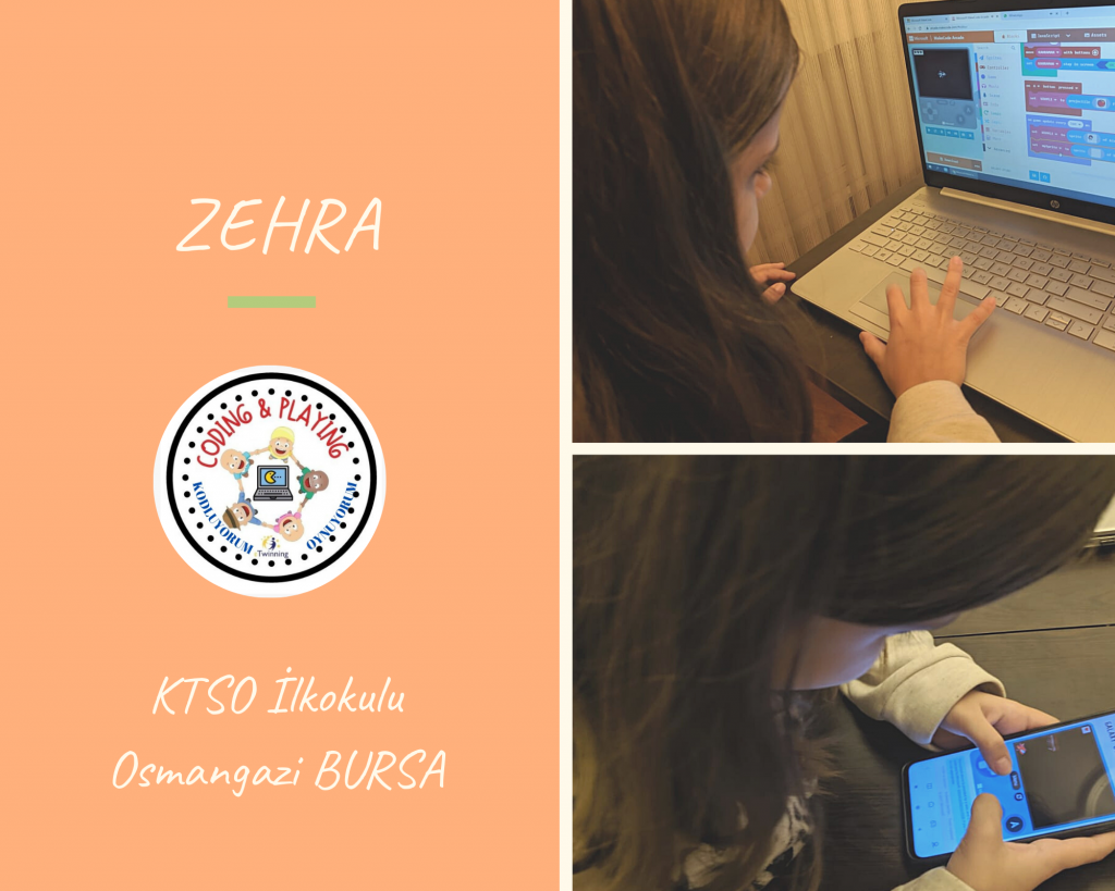 GALAKSİ OYUNU KTSO İLKOKULU 4/D by MERALYILMAZ - Illustrated by e Twinning       Kodluyorum&Oynuyorum   Coding&Playing - Ourboox.com