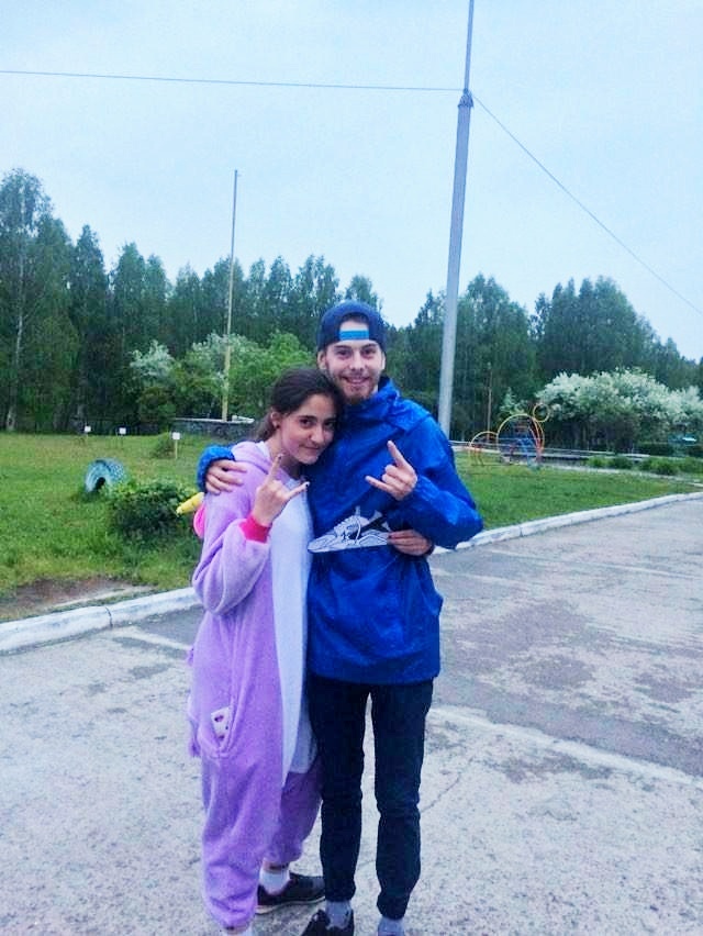 Это был 2018 год и моим вожатым был Валентин