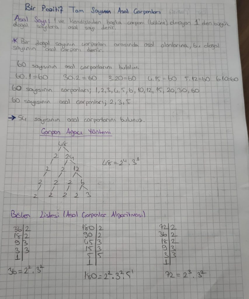 Matematik by Seniye Nur BABUÇ - Ourboox.com