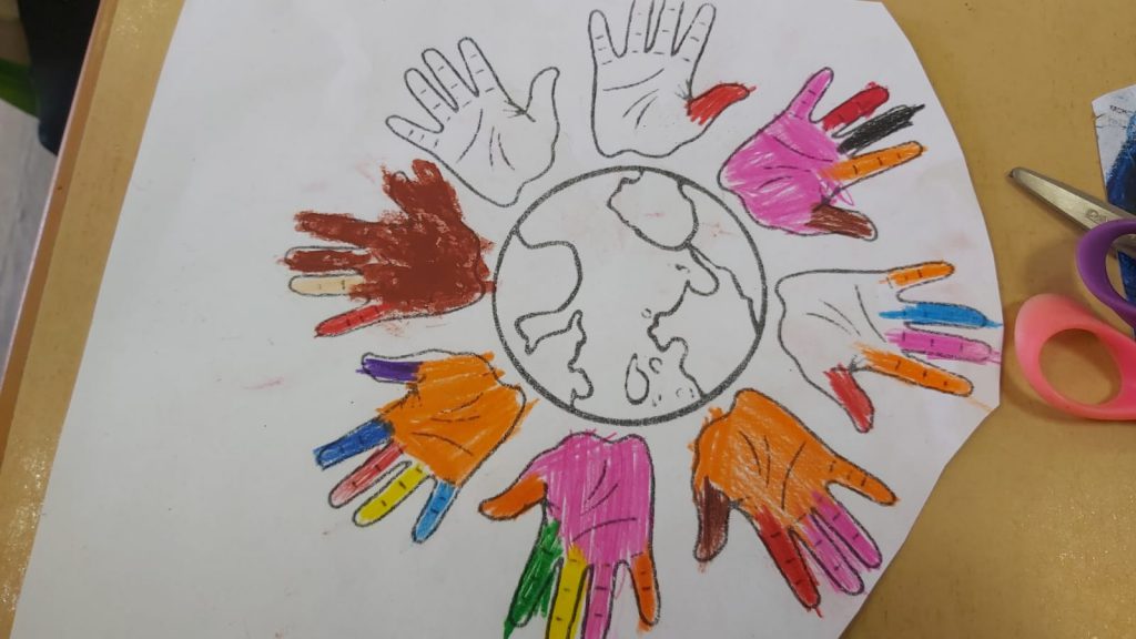 يوم التسامح والمحبة by marah abu shakra - Illustrated by رحيق ابو شقرة - Ourboox.com