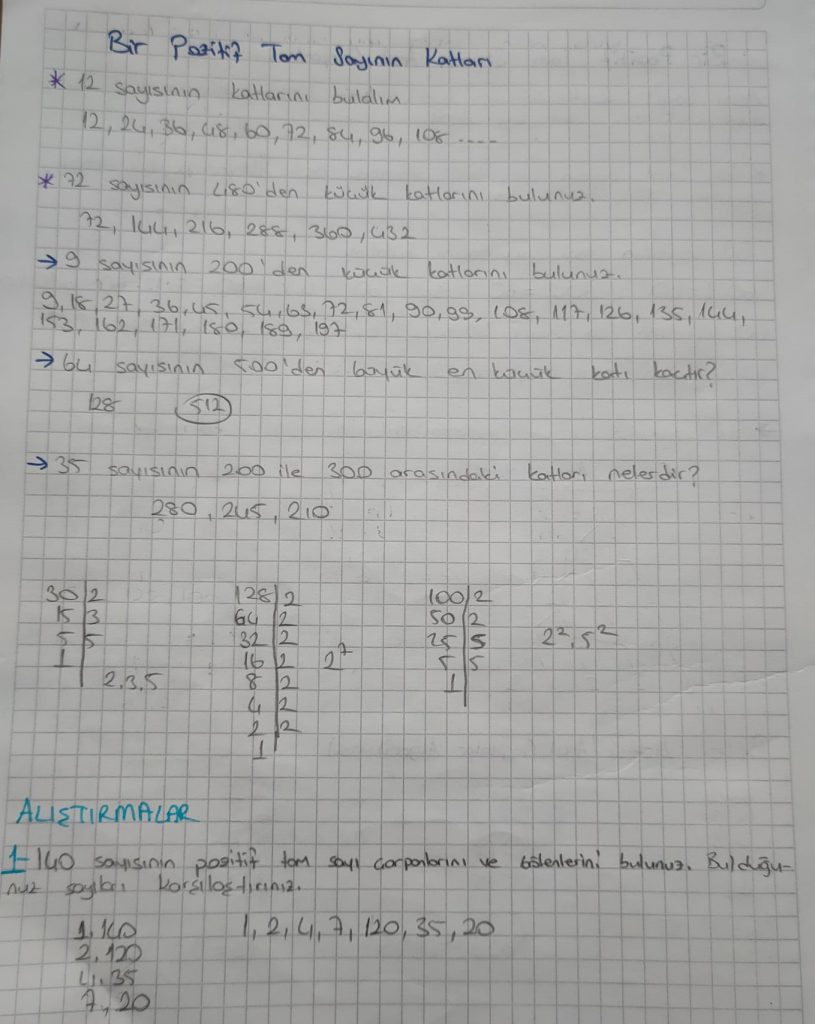 Matematik by Seniye Nur BABUÇ - Ourboox.com