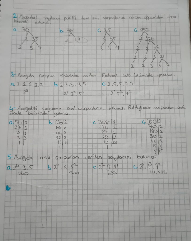 Matematik by Seniye Nur BABUÇ - Ourboox.com