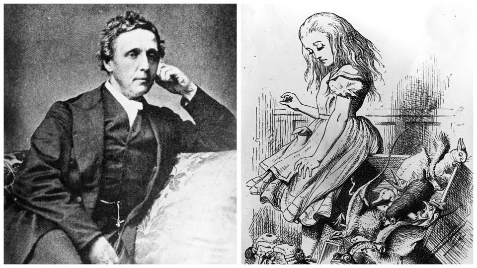 Луис Карол by Evgenia Veselinova - Illustrated by Жени,Теодор,Дина,Моника,Симеон,Боби,Мартин и Денис - Ourboox.com