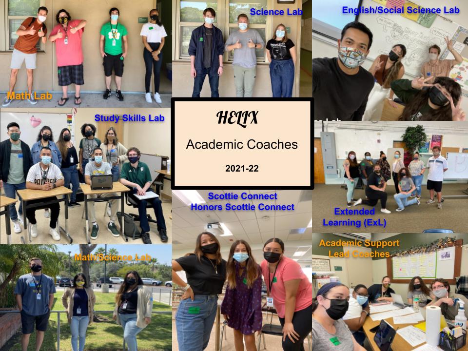 Celebrating 25 years of Helix HS Academic Coaches by Renée Milburn - Ourboox.com