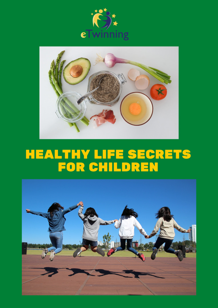 HEALTHY LIFE SECRETS FOR CHILDREN by Havva DEMİR - Ourboox.com