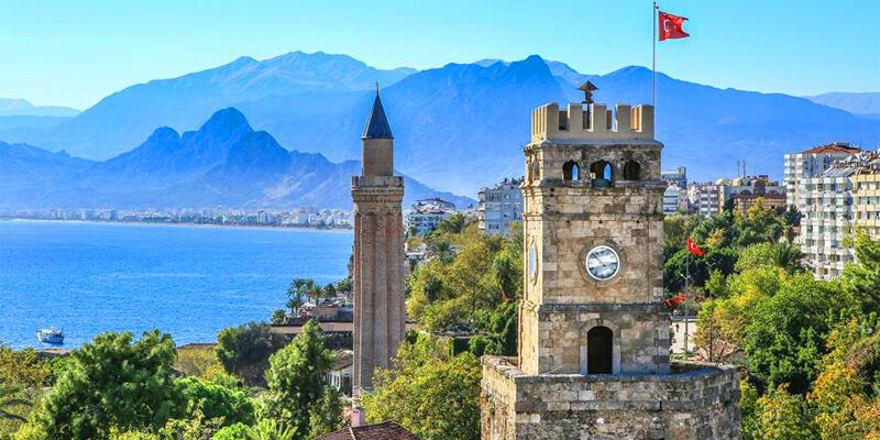 Holiday In Antalya by Ceren - Illustrated by Ceren - Ourboox.com