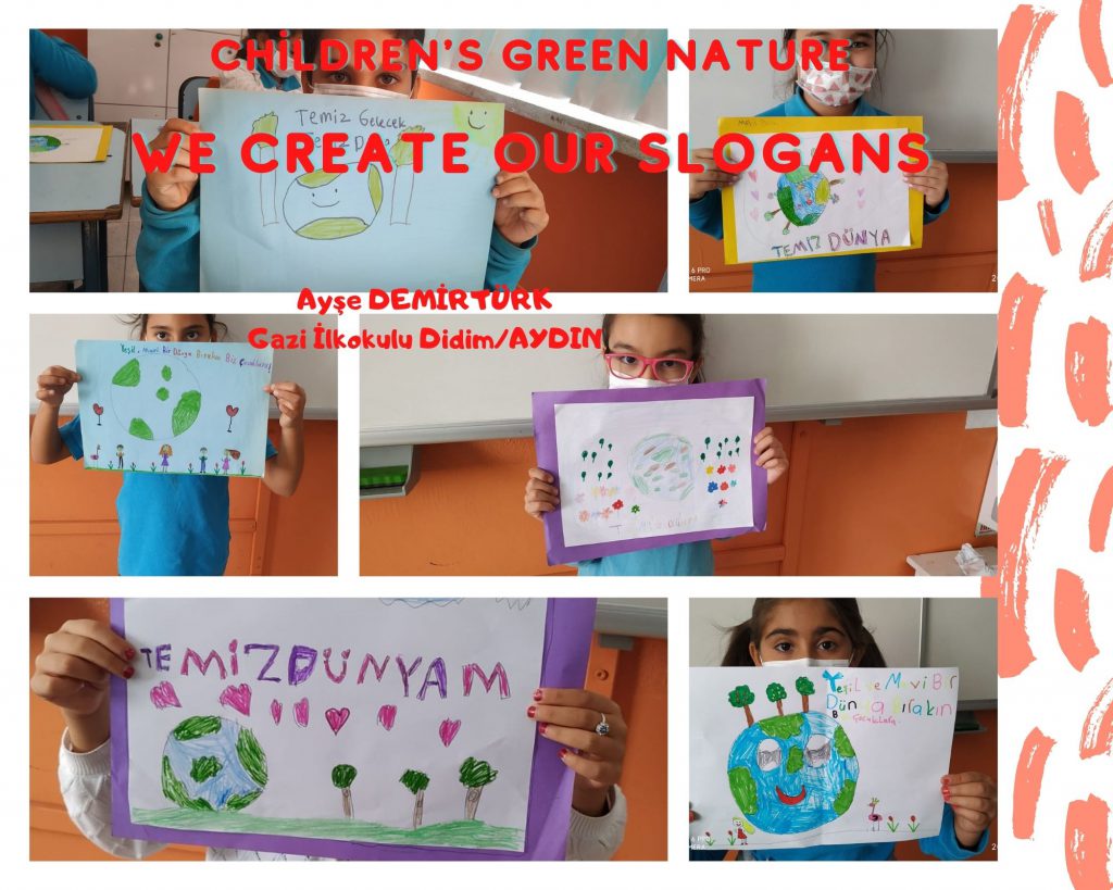 My Blue, Green and Clean World by Ayşe DEMİRTÜRK - Ourboox.com