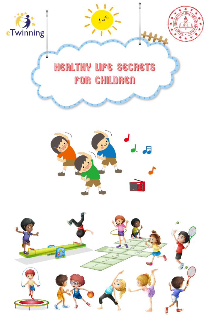 HEALTHY LIFE SECRETS FOR CHILDREN by Havva DEMİR - Ourboox.com