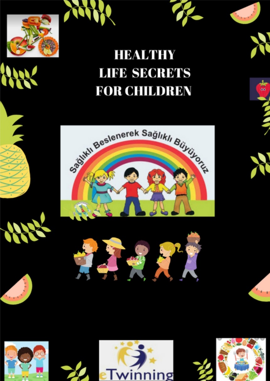 HEALTHY LIFE SECRETS FOR CHILDREN by Havva DEMİR - Ourboox.com