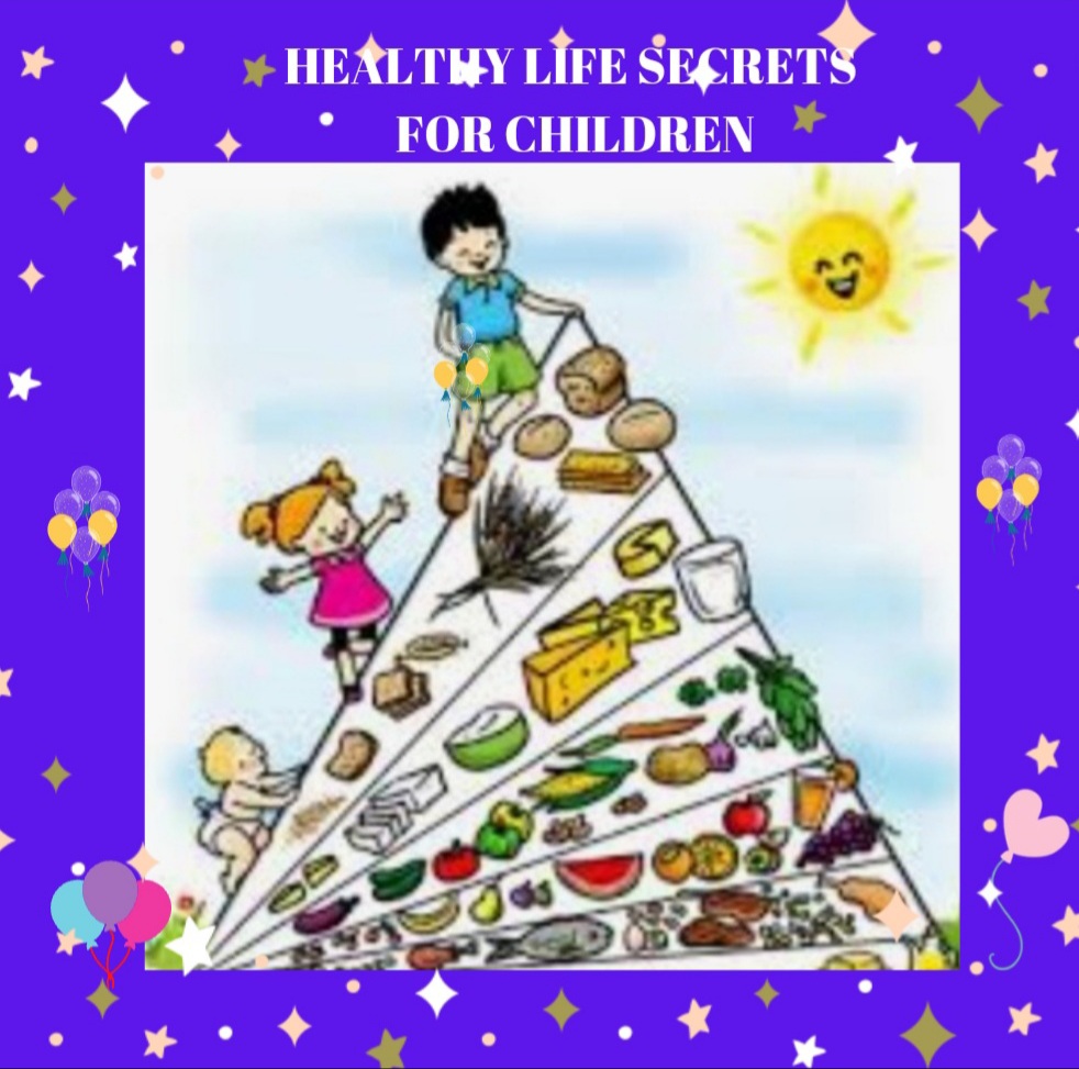HEALTHY LIFE SECRETS FOR CHILDREN by Havva DEMİR - Ourboox.com