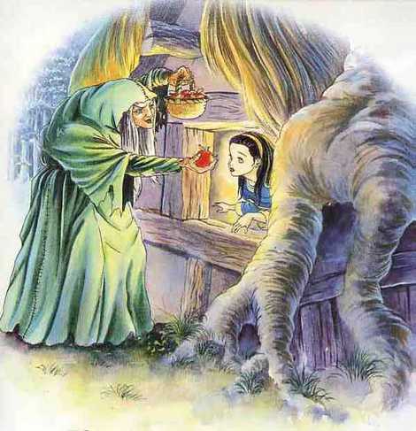 Белоснежка и семь гномов by Alina - Ourboox.com