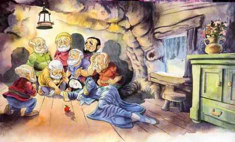 Белоснежка и семь гномов by Alina - Ourboox.com