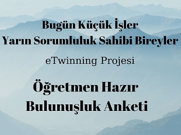 Öğretmen Anketi by Angel Flowers - Ourboox.com