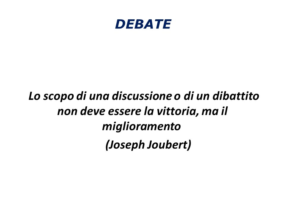 WE DEBATE by ISTITUTO COMPRENSIVO "Giovanni Pascoli"-Tricase - Ourboox.com