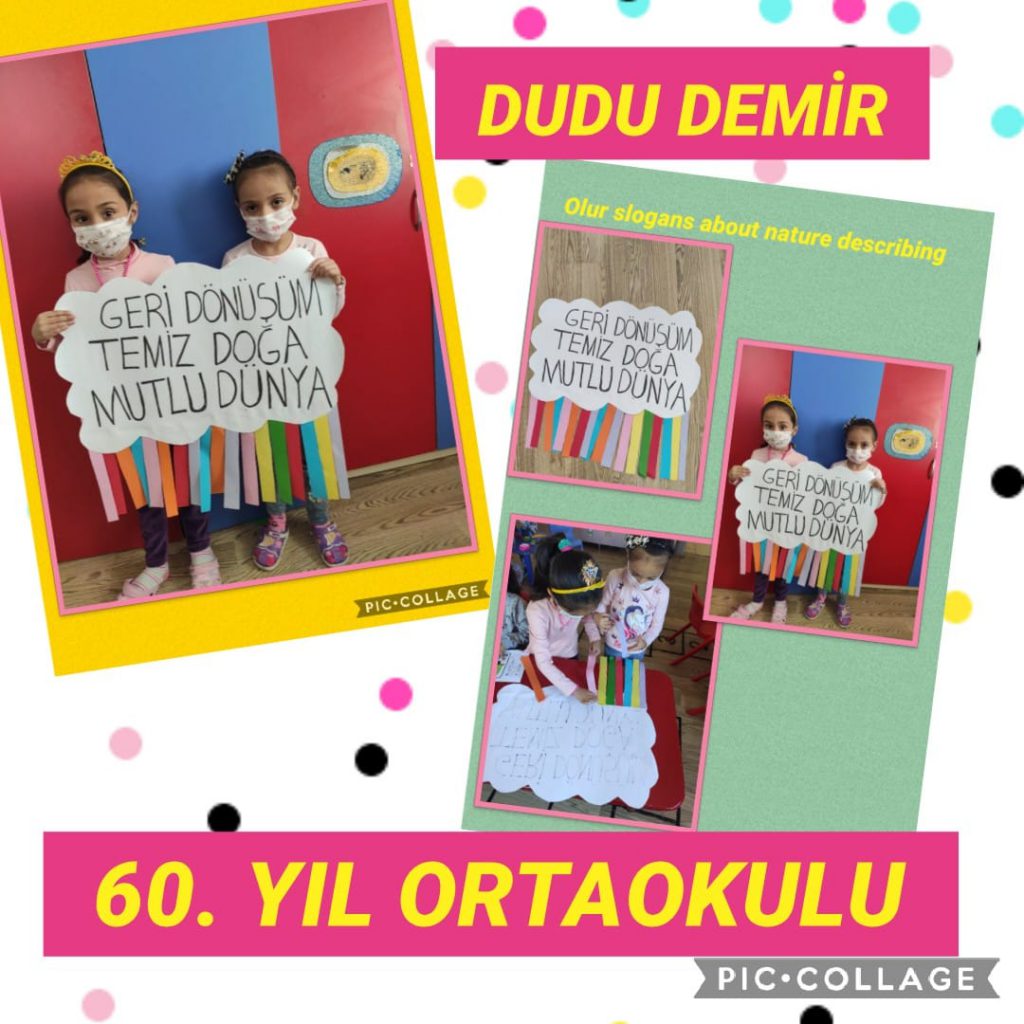 My Blue, Green and Clean World by Ayşe DEMİRTÜRK - Ourboox.com