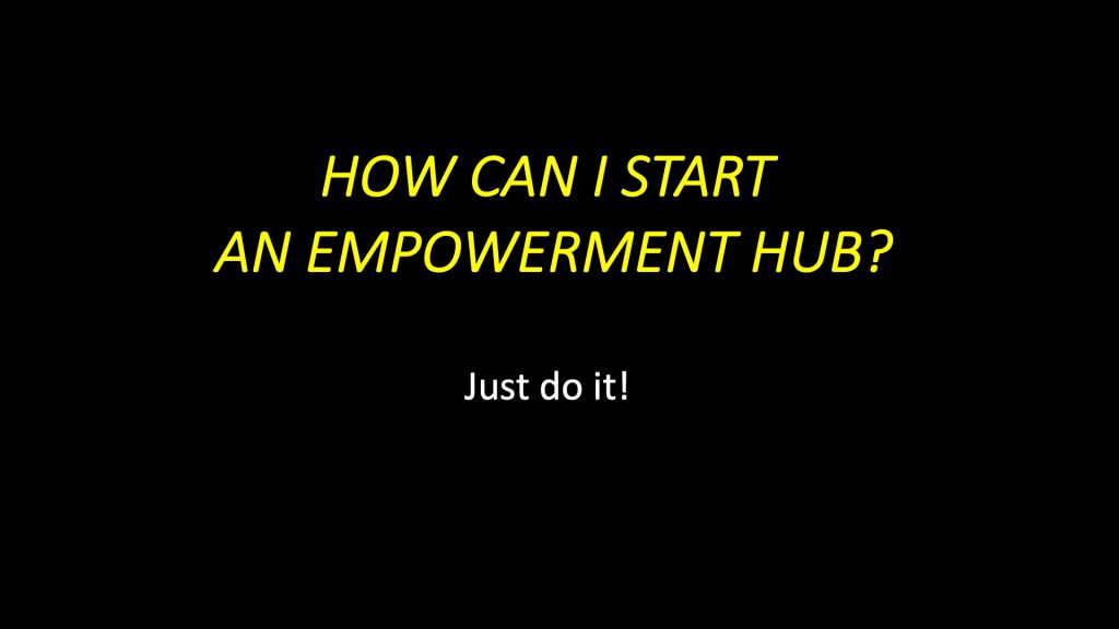 ———— EMPOWERMENT TODAY! ———— CREATING EMPOWERMENT HUBS by Marc Prensky - Ourboox.com