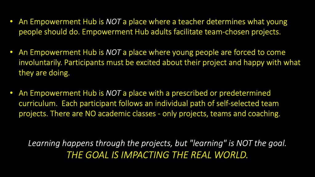 ———— EMPOWERMENT TODAY! ———— CREATING EMPOWERMENT HUBS by Marc Prensky - Ourboox.com