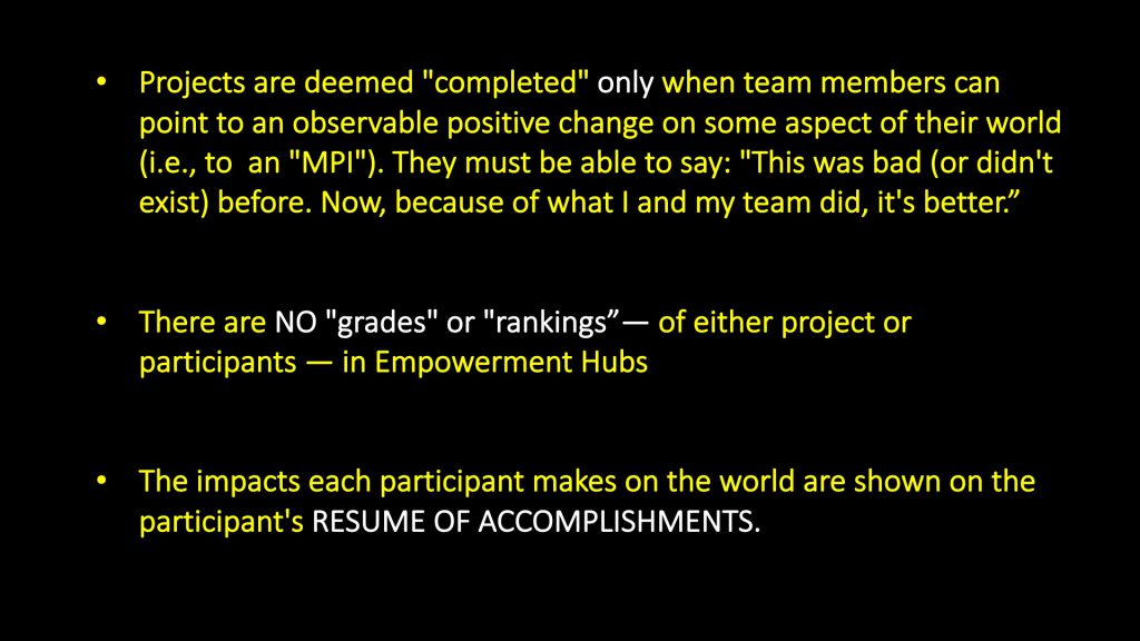———— EMPOWERMENT TODAY! ———— CREATING EMPOWERMENT HUBS by Marc Prensky - Ourboox.com