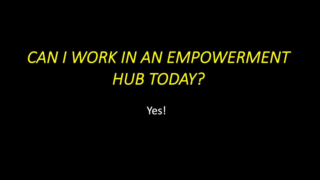 ———— EMPOWERMENT TODAY! ———— CREATING EMPOWERMENT HUBS by Marc Prensky - Ourboox.com