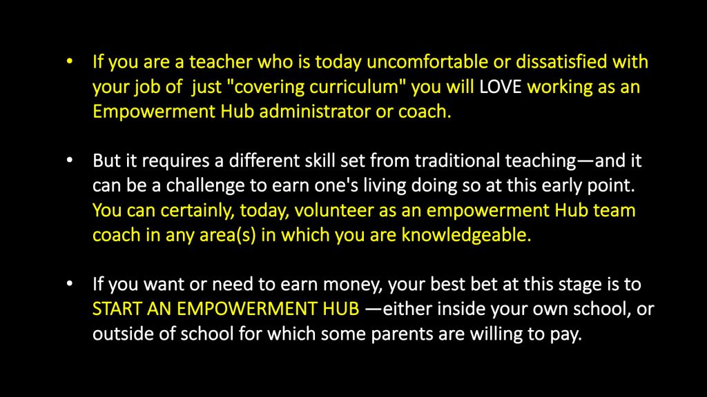 ———— EMPOWERMENT TODAY! ———— CREATING EMPOWERMENT HUBS by Marc Prensky - Ourboox.com