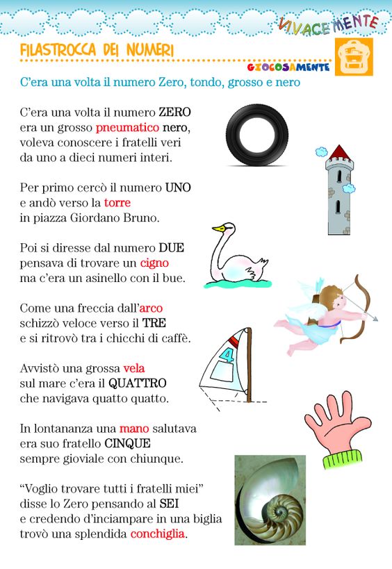 I NUMERI by Fabrizia Massi - Ourboox.com