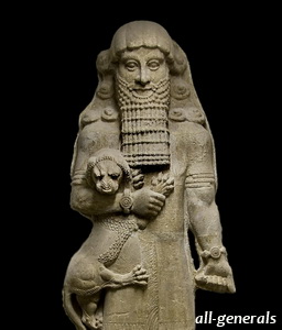 Епос про Гільгамеша by Anna - Illustrated by Анна Борисенко - Ourboox.com