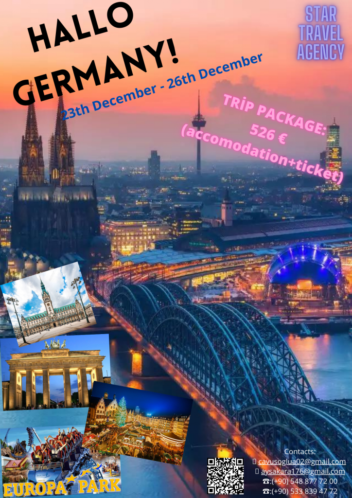 GERMANY TRİP by Ayse Cavusoglu - Illustrated by Ayşe Çavuşoğlu&Aysa Utku Kara - Ourboox.com