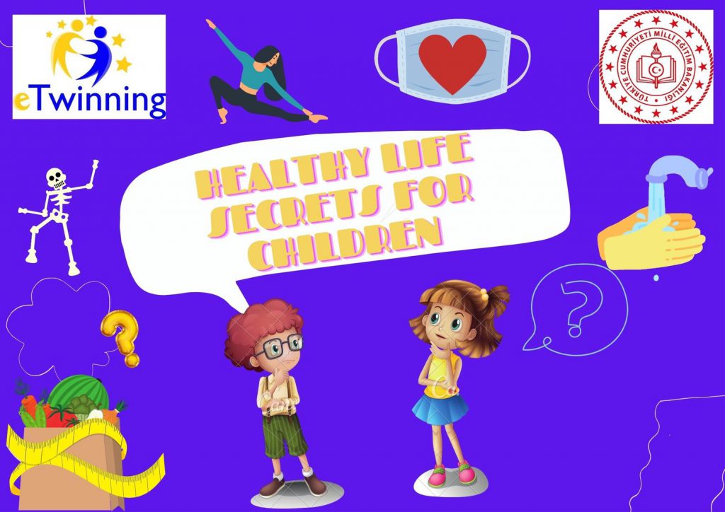 HEALTHY LIFE SECRETS FOR CHILDREN by Havva DEMİR - Ourboox.com
