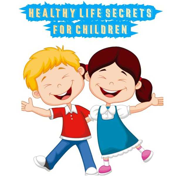 HEALTHY LIFE SECRETS FOR CHILDREN by Havva DEMİR - Ourboox.com