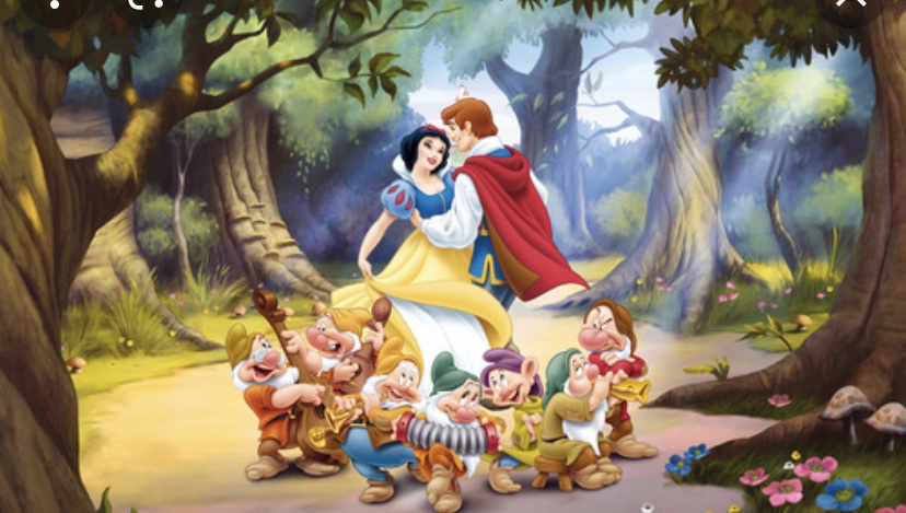 שלגיה ושבעת הגמדים- עדי איצקוביץ by Adi Izkovich - Illustrated by Adi Izkovich - Ourboox.com