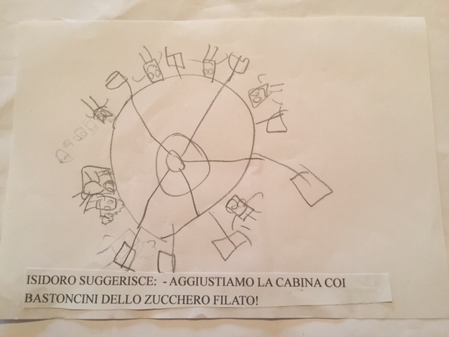 I Mellops al luna park by cristina ligabue - Ourboox.com