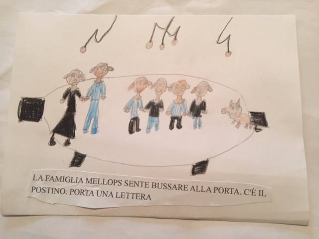 I Mellops al luna park by cristina ligabue - Ourboox.com