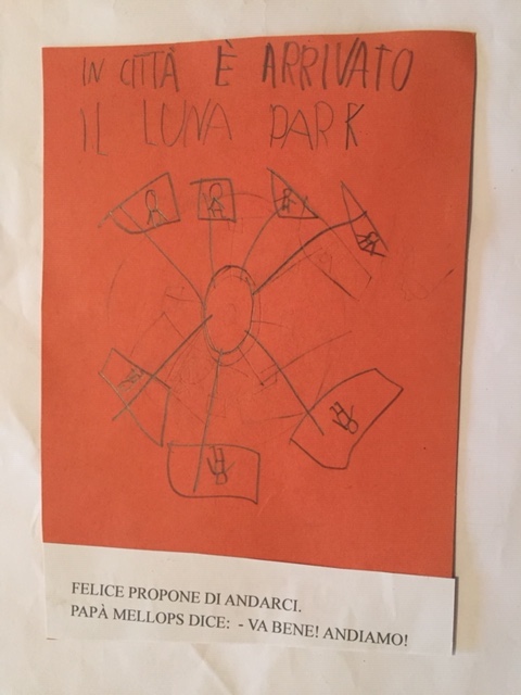 I Mellops al luna park by cristina ligabue - Ourboox.com