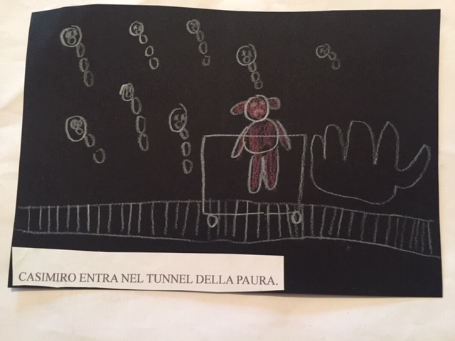 I Mellops al luna park by cristina ligabue - Ourboox.com