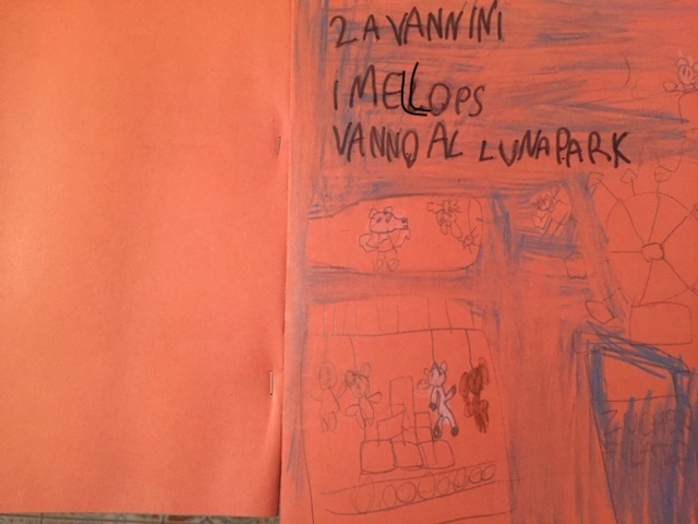 I Mellops al luna park by cristina ligabue - Ourboox.com