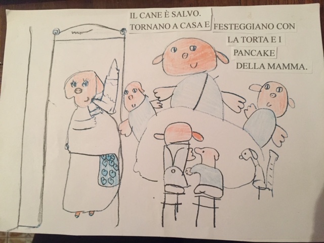 I Mellops al luna park by cristina ligabue - Ourboox.com