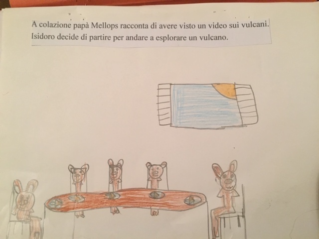 I MELLOPS ESPLORANO UN VULCANO by cristina ligabue - Ourboox.com