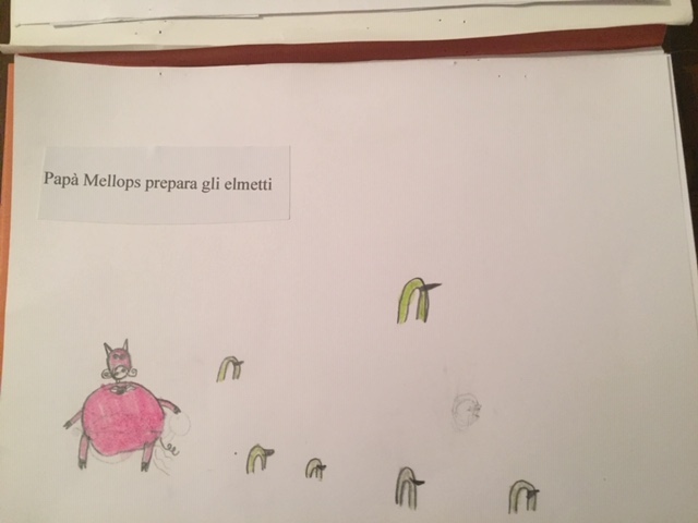 I MELLOPS ESPLORANO UN VULCANO by cristina ligabue - Ourboox.com