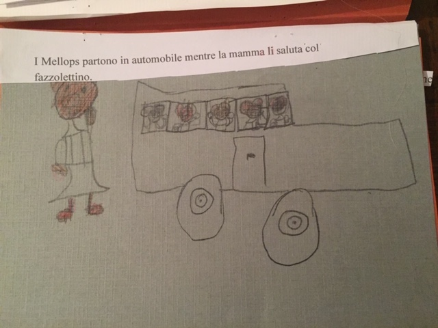 I MELLOPS ESPLORANO UN VULCANO by cristina ligabue - Ourboox.com