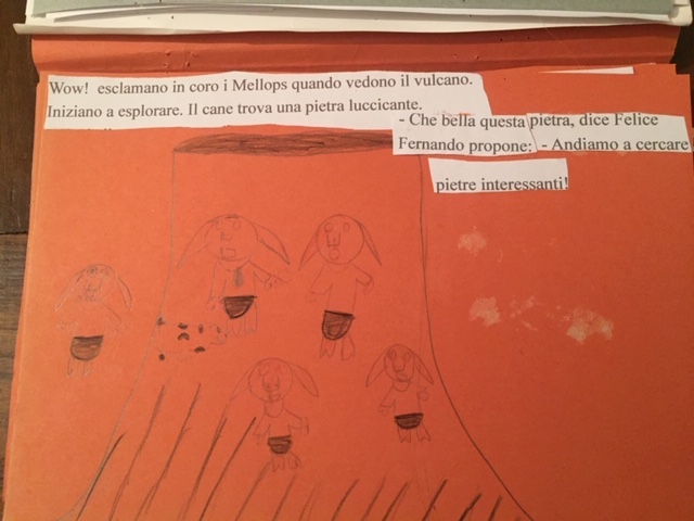 I MELLOPS ESPLORANO UN VULCANO by cristina ligabue - Ourboox.com