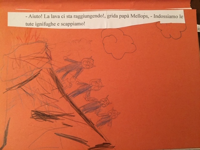 I MELLOPS ESPLORANO UN VULCANO by cristina ligabue - Ourboox.com